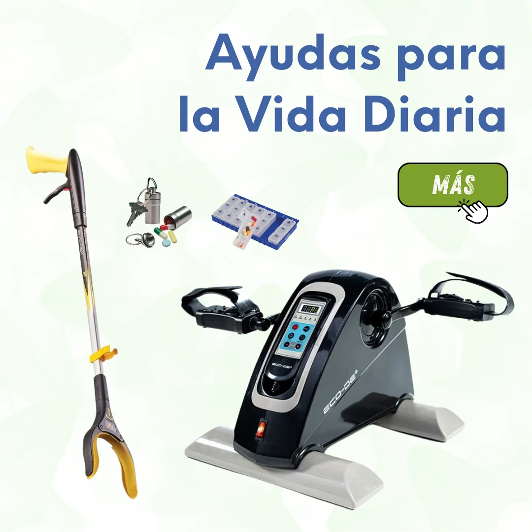 Ayudas para el d&iacute;a a d&iacute;a de personas con discapacidad